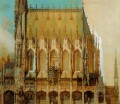 gotische grabkirche st michael seitenansicht Academic history Hans Makart